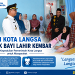 Wali Kota Langsa Jenguk Bayi Lahir Kembar Di RSUD Langsa Bertepatan 17 Agustus 2026