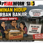 Jaminan Hidup Korban Banjir Kota Langsa Tahap II Belum Ada Kabar Kapan Dibayarkan