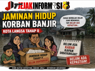 Jaminan Hidup Korban Banjir Kota Langsa Tahap II Belum Ada Kabar Kapan Dibayarkan