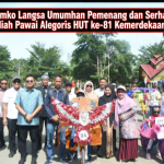 Pemko Langsa Umumkan Pemenang dan Serahkan Hadiah Pawai Alegoris HUT ke-81 Kemerdekaan RI
