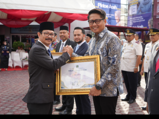 Pemko Langsa Boyong Penghargaan Nasional JDIH Kategori AA Terbaik se-Aceh