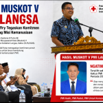 Buka Muskot V PMI Langsa, Wali Kota Jeffry Tegaskan Komitmen Pemko Dukung Misi Kemanusiaan. Hasil Maskot Ngatiman, S.Pd Ketua PMI Kota Langsa