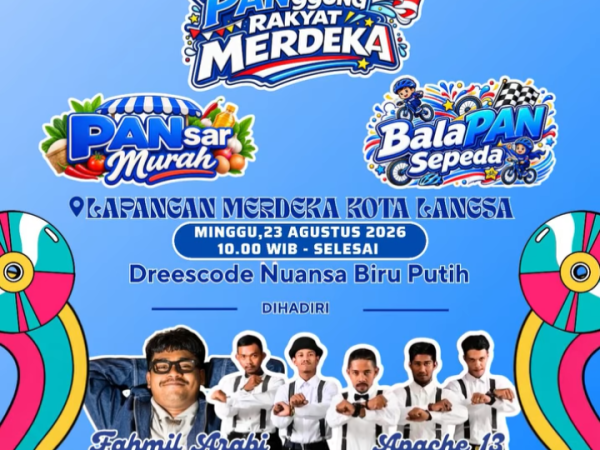 Kata Simpatisan PAN Pada HUT Ke-28  "28 Tahun PAN, Tetap Dekat dengan Rakyat"
