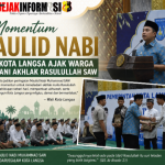 Momentum Maulid Nabi, Wali Kota Langsa Ajak Warga Teladani Akhlak Rasulullah SAW