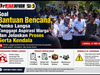 Soal Bantuan Bencana, Pemko Langsa Tanggapi Aspirasi Warga dan Jelaskan Proses Serta Kendala