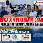Bekali Calon Pekerja Migran, Unsam Perkuat Keterampilan dan Bahasa, Kadis Ketenagakerjaan Kota Langsa Khairul Ichsan Pekerja Pembawa Tanggung jawab Besar