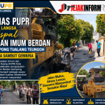 Dinas PUPR Kota Langsa Aspal Jalan Imum Berdan Gampong Tualang Teungoh, Warga Sambut Gembira