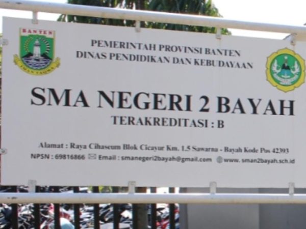 SMAN 2 Bayah Harapkan Bantuan Pembangunan Pagar Sekolah Demi Meningkatkan Keamanan Aset dan Kenyamanan Belajar