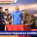 Kemnaker Tegaskan Sertifikasi Jadi Kunci Tenaga Kerja Permanent Makeup Profesional