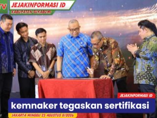 Kemnaker Tegaskan Sertifikasi Jadi Kunci Tenaga Kerja Permanent Makeup Profesional