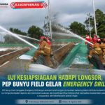 Fasilitas Migas Jadi Skenario  Darurat Longsor, Pertamina EP Bunyu Kerahkan Tim Lintas Instansi
