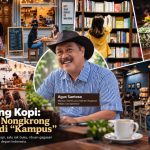Warung kopi ruang nongkrong menyjadi kampus