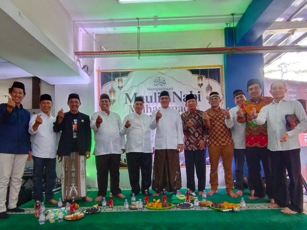 Syiar damai dari apartemen. DKM.grand.centeroint Bekasi jaga kerukunan beragama lewat santunan anak yatim dan kaum dhuafa.