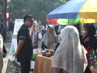 Warga Aceh Timur, Tamiang Hingga Lhokseumawe Ikut Menyemarakkan Car Free Day di Kota Langsa