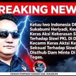 Ketua IWO Indonesia DPD kabupaten Sukabumi kecamatan keras aksi kekerasan seksual terhadap siswi PKL di dishub dan minta tindak tegas