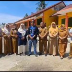 Camat cimaggu beserta jajarannya kunjungan ke SD Cimanggu didampingi oleh ketua jtm bima