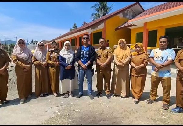Camat cimaggu beserta jajarannya kunjungan ke SD Cimanggu didampingi oleh ketua jtm bima