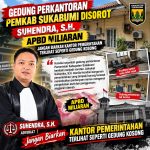 Gedung perkantoran Pemkab disorot.suhendra.S.H.APBD.meliaran.jangan biarkan kantor pemerintahan terlihat seperti gedung kosong