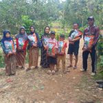Pemrogram tanam jagung hibrida bisi dua dari dinas pertanian BPP kac Pabuaran kab sukabumi ini
