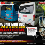 Dua Unit Mini Bus Pelayanan KB Kota Langsa Dibiarkan Rusak, Warga Keluhkan Pelayanan Tertunda