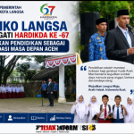 Pemko Langsa Peringati Hardikda ke -67 Tegaskan Pendidikan sebagai Fondasi Masa Depan Aceh