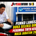 Pemko Langsa Buka Seleksi Direktur Perumda Tirta Keumuneng Masa Jabatan 2026-2031
