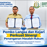 Pemko Langsa dan Kejari Perkuat Sinergi Penanganan Masalah Hukum