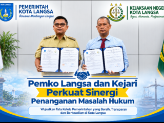 Pemko Langsa dan Kejari Perkuat Sinergi Penanganan Masalah Hukum