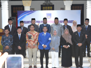 Walikota Lantik Khairul Ichsan,S.STP Jadi Kepala Dinas Pendapatan Daerah (Dispenda) Dinas Baru