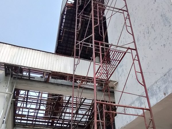 Pemerintah kota Langsa Rehabilitasi Gedung Pertemuan Cakra Donya Lebih Modern