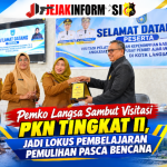 Pemko Langsa Sambut Visitasi PKN Tingkat II, Jadi Lokus Pembelajaran Pemulihan Pascabencana
