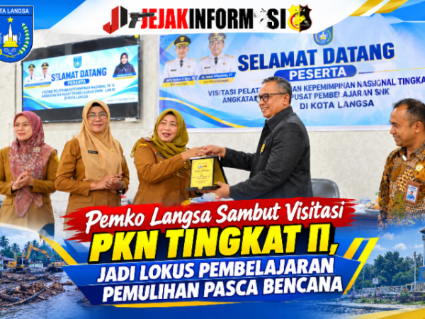 Pemko Langsa Sambut Visitasi PKN Tingkat II, Jadi Lokus Pembelajaran Pemulihan Pascabencana