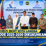 Pengurus BKMT Kota Langsa Periode 2025-2030 Dikukuhkan, Wakil Wali Kota Dorong Peran Lebih Luas di Masyarakat