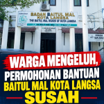 Warga Mengeluh Permohonan Bantuan  Baitul Kota Langsa Susah, Tiga Bulan Belum Cair, Jika Ditanya Jawaban Bermacam Alasan