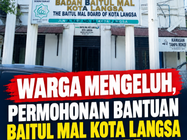 Warga Mengeluh Permohonan Bantuan  Baitul Kota Langsa Susah, Tiga Bulan Belum Cair, Jika Ditanya Jawaban Bermacam Alasan