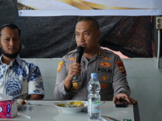 Kapolres Langsa Gelar Jumat Curhat, Warga Sampaikan Keluhan Balap Liar hingga Narkoba