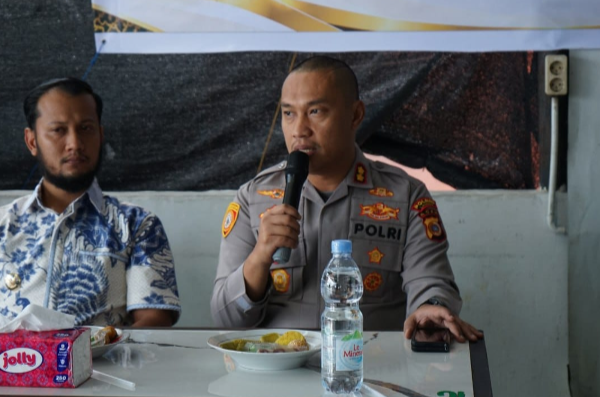 Kapolres Langsa Gelar Jumat Curhat, Warga Sampaikan Keluhan Balap Liar hingga Narkoba