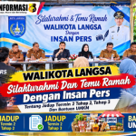 Walikota Langsa Silahturahmi Dan Temu Ramah Dengan Insan Pers Tentang Jadup Tahap 2 Termin 2, Tahap 3 Dan Bantuan UMKM