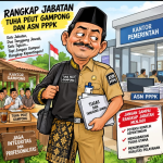 Anggota Tuha Peut Gampong Sidorejo Sudah Diangkat PPPK Pemkot Langsa Segera Mengundurkan Diri, Melanggar Qanun Aceh
