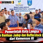 Pemerintah Kota Langsa Terima Bantuan Jadup dan Bufferstock Logistik dari Kemensos RI