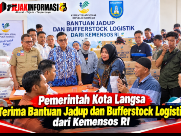 Pemerintah Kota Langsa Terima Bantuan Jadup dan Bufferstock Logistik dari Kemensos RI