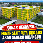 Kabar Gembira Rumah Sakit Putri Bidadari Akan segera Dibangun Di Bukit Panjang 2 Kecamatan Manyak Payed, ini Tanggapan Warga Kota Langsa