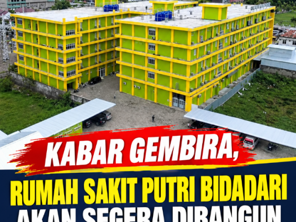 Kabar Gembira Rumah Sakit Putri Bidadari Akan segera Dibangun Di Bukit Panjang 2 Kecamatan Manyak Payed, ini Tanggapan Warga Kota Langsa