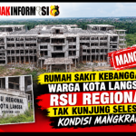 Rumah Sakit Kebanggaan Warga Kota Langsa RSU Regional Tak Kunjung Selesai Kondisi Mangkrak