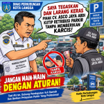 Kadis Lingkungan Hidup Dan Perhubungan Tegaskan Dan Larang Keras Pihak CV. ASCO Jaya Abdi Kutip Restribusi Parkir Tanpa Memberikan Karcis.