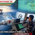 5 Jurnalis Belum Ditemukan, TNI AL Perluas Pencarian di Selat Sunda