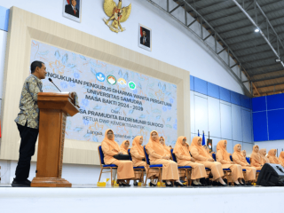 DWP UNSAM Masa Bakti 2024–2029 Resmi Dikukuhkan, Perkuat Sinergi dan Pengabdian