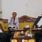 Perkab Sukabumi matangkan persiapan pelaksanaan peringatan hari santri nasional.2026