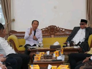 Perkab Sukabumi matangkan persiapan pelaksanaan peringatan hari santri nasional.2026