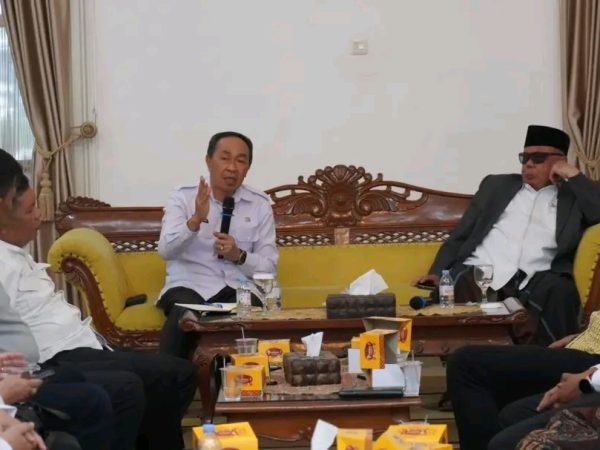 Perkab Sukabumi matangkan persiapan pelaksanaan peringatan hari santri nasional.2026